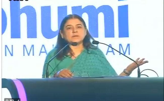 भारतीय फिल्में महिलाओं के साथ होने वाले दुर्व्यवहार का एक बड़ा कारण : मेनका गांधी