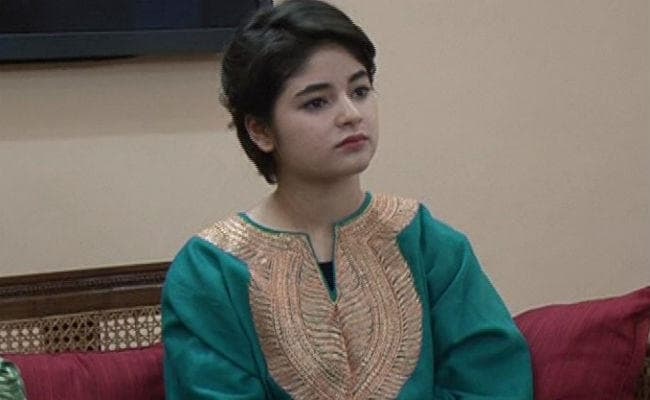 राष्‍ट्रीय अवार्ड मिलने के बाद जानें क्‍या बोलीं ''दंगल'' गर्ल जायरा वसीम, VIDEO