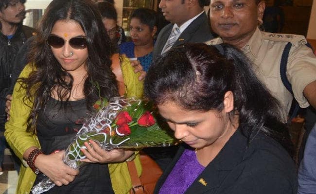 जिस पिंक ऑटो में बैठी विद्या बालन, चालक शिलवंती ने कहा - मैं डर गयी थी