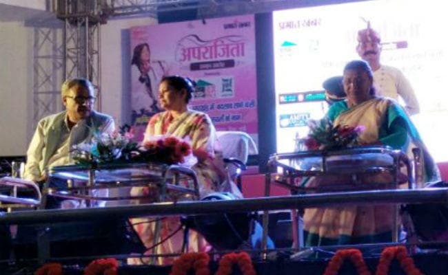 ''प्रभात खबर'' के ''अपराजिता सम्मान समारोह'' में बोलीं राज्‍यपाल - स्‍वयं सहायता समूह से निखरी महिलाओं की प्रतिभा