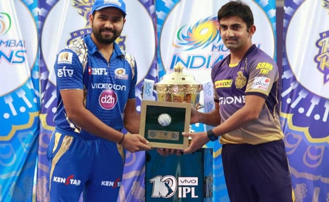 IPL2017 : पांडे पर भारी राणा की पारी, मुंबई ने केकेआर को हराया