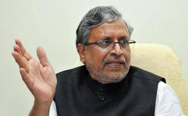 4.50 लाख को 500 करोड़ बनाना लालू से सीखें, सीएम करें कार्रवाई : सुशील मोदी