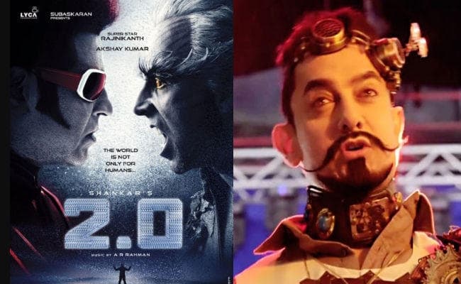 इस साल की बड़ी भिड़ंत, बॉक्‍स ऑफिस पर टकरायेंगे आमिर खान और रजनीकांत