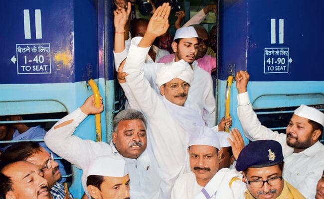 VIDEO : जब, 100 साल बाद एक बार फिर बिहार के मुजफ्फरपुर लौटे गांधी जी