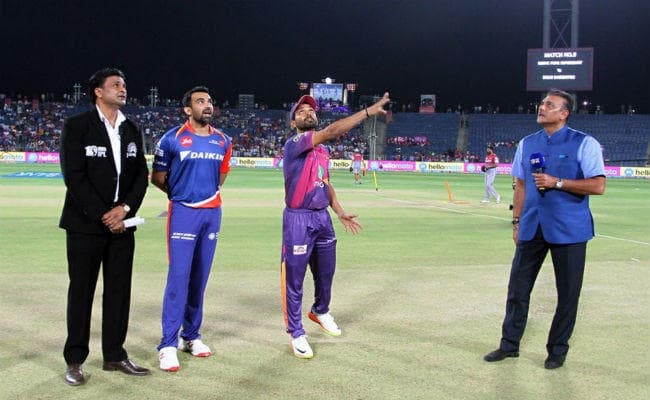 LIVE IPL2017 : सैमसन ने जड़ा IPL का पहला शतक, दिल्ली के चार विकेट पर 205 रन RPS 58/5 (9.0 Ovs)