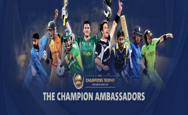 चैंपियंस ट्रॉफी के लिए आठ एंबेसेडर की घोषणा, हरभजन सिंह भी शामिल
