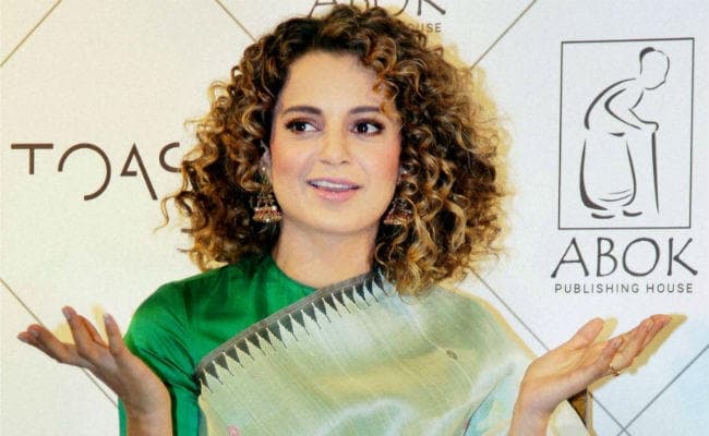 रणबीर के बाद अब कंगना का ''मणिकर्णिका'' का पहला लुक सोशल मीडिया पर वायरल