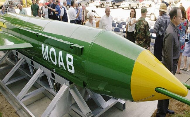 मदर ऑफ ऑल बॉम्बस : सोख लिया ऑक्सीजन, आतंकियों की दर्दनाक मौत