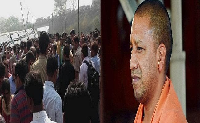 रामपुर रेल हादसा : मुख्यमंत्री योगी आदित्यनाथ ने घायलों की मदद का किया ऐलान
