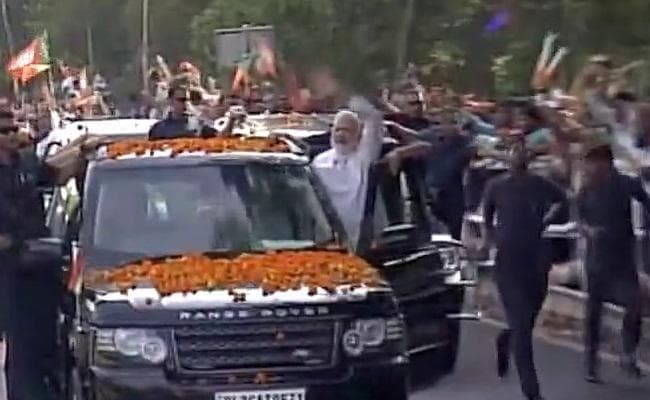 भाजपा राष्ट्रीय कार्यकारिणी की बैठक में हिस्सा लेने भुवनेश्वर पहुंचे नरेंद्र मोदी, भव्य स्वागत