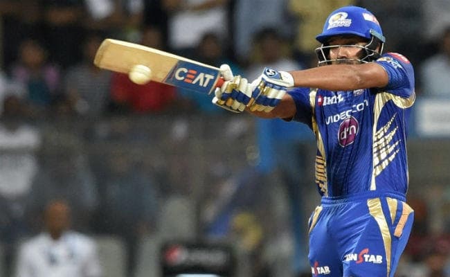 IPL 2017 : राणा पड़े गुजरात पर भारी, मुंबई की लगातार चौथी जीत