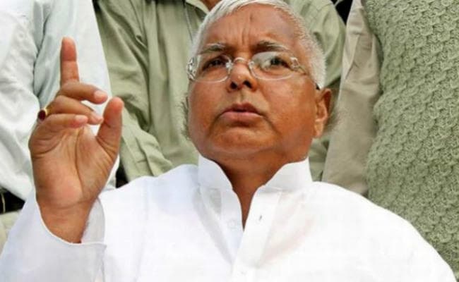 लालू ने भ्रष्टाचार के आरोपों को किया खारिज, सुशील मोदी को बताया मुकदमेबाज