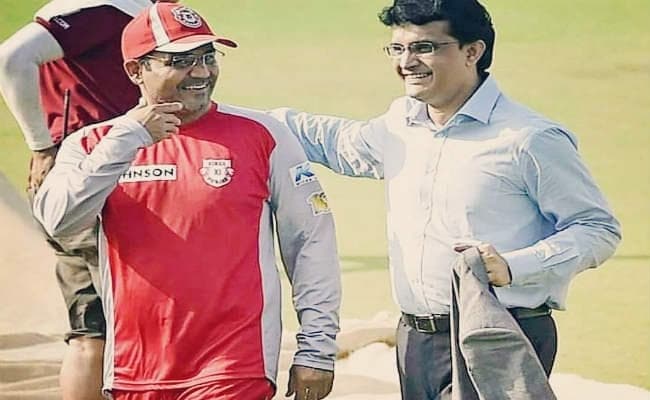 सहवाग ने सौरव गांगुली को ये क्या बोल दिया......