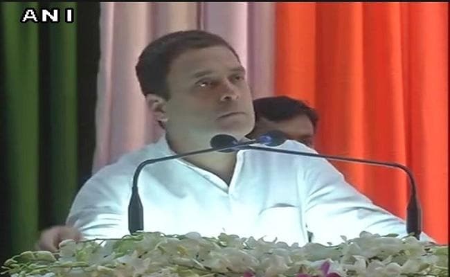 राहुल बोले, जिसके पास सत्ता हो जरूरी नहीं वही सच्चा हो