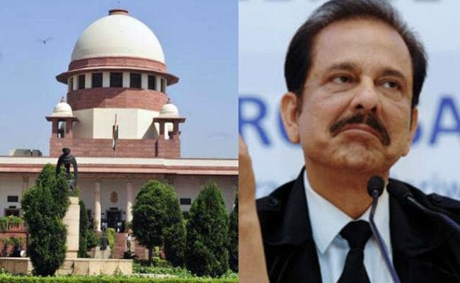 सुप्रीम कोर्ट ने एंबी वैली बेचने की दी मंजूरी, सहारा प्रमुख को 28 अप्रैल को पेश होने का दिया आदेश