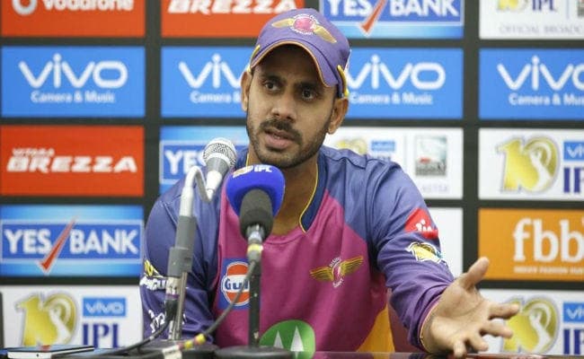 पुणे की जीत में मेरी पारी भी शामिल : मनोज तिवारी