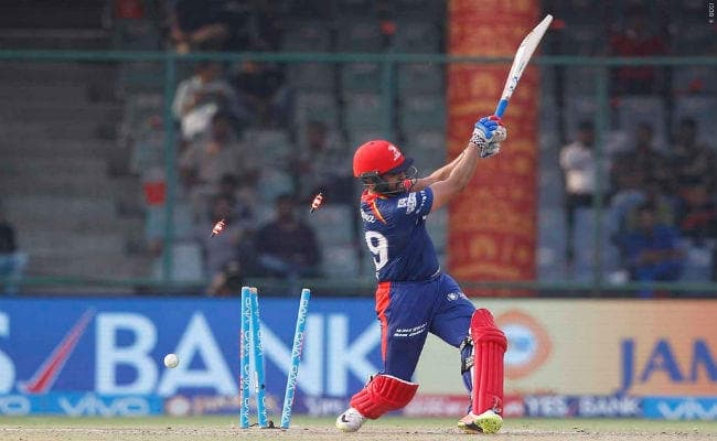 दिल्ली डेयरडेविल्स : केकेआर मुकाबला, रिषभ पंत ने खेली विस्फोटक पारी : दिल्ली डेयरडेविल्स : 168/7 (20/20 ov)