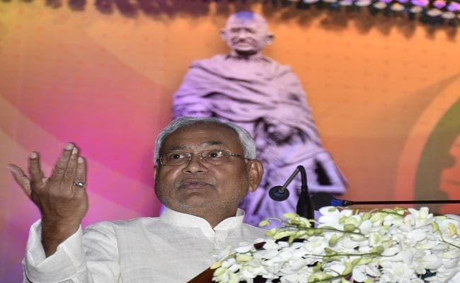 10-15 फीसदी युवा ने भी अगर ले ली बापू के जीवन से प्रेरणा, तो बदल जायेगी आनेवाली पूरी पीढ़ी : नीतीश