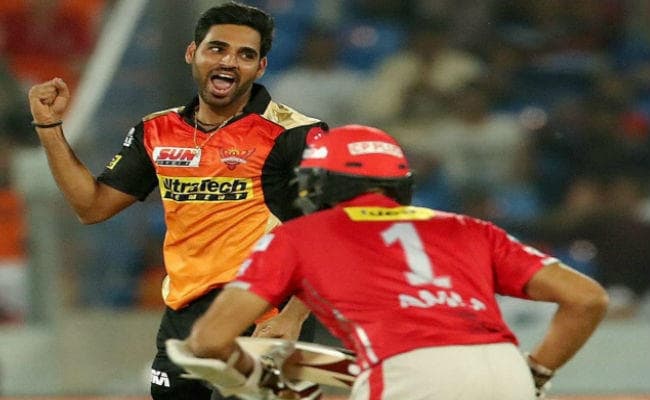 IPL 2017 : भुवनेश्वर की घातक गेंदबाजी, सनराइजर्स विजयी, बेकार गयी वोहरा की 95 रनों की पारी