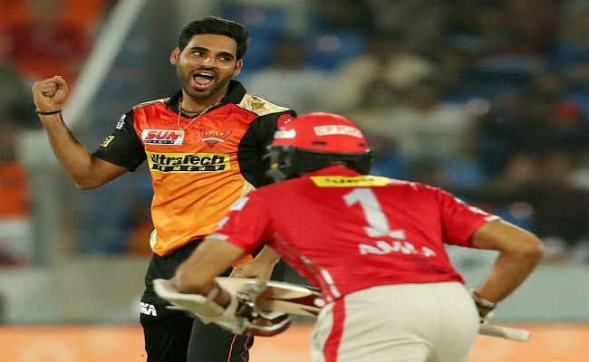 IPL : वोहरा पर भारी पड़े भुवी, किंग्स इलेवन पंजाब पर सनराइजर्स की रोमांचक जीत