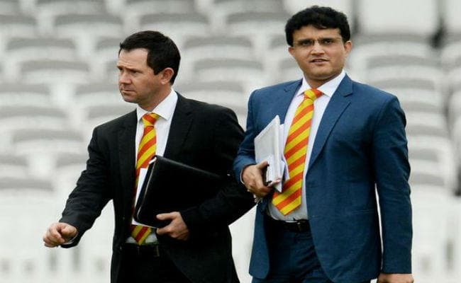 चैंपियंस ट्रॉफी के कमेंटेटर बने गांगुली और पोंटिंग