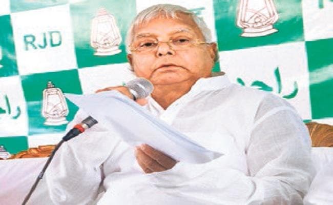 न्यूज चैनल का दावा, दिल्ली के न्यू फ्रेंड्स कॉलोनी में लालू के बच्चों के नाम खरीदा गया घर