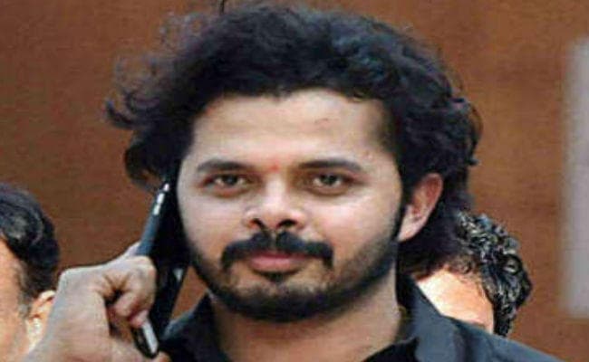 बीसीसीआई ने श्रीसंत से कहा, आजीवन प्रतिबंध नहीं हटेगा