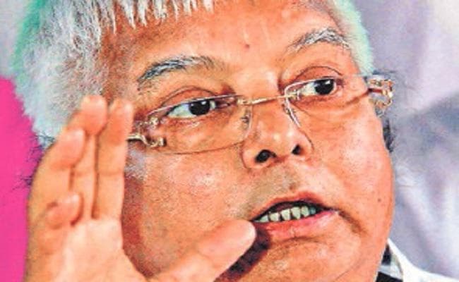 आडवाणी का नाम राष्ट्रपति पद से काटे जाने को बाबरी केस का ट्रायल PM की सोची समझी राजनीति : लालू