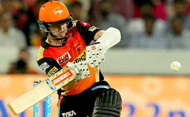 IPL : राेमांचक मुकाबले में सनराइजर्स ने दिल्ली डेयरडेविल्स को 15 रनों से हराया