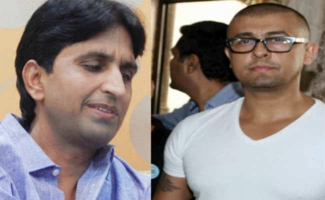 सोनू निगम के सिर मुंडवाने पर बोले कुमार विश्वास - जुल्फें गिरा कर नफरत का मुंडन करा ही दिया