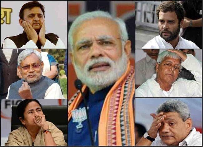 भाजपा के खिलाफ एकजुट हो रही हैं पार्टिया, कितना सफल होगा फार्मूला ?