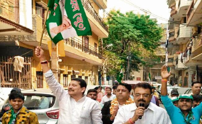 दिल्ली में आज थमेगा प्रचार जदयू ने झोंकी पूरी ताकत