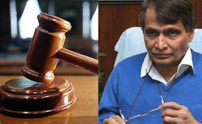 बिहार : रेलमंत्री सुरेश प्रभु पर बिहार में मुकदमा दर्ज