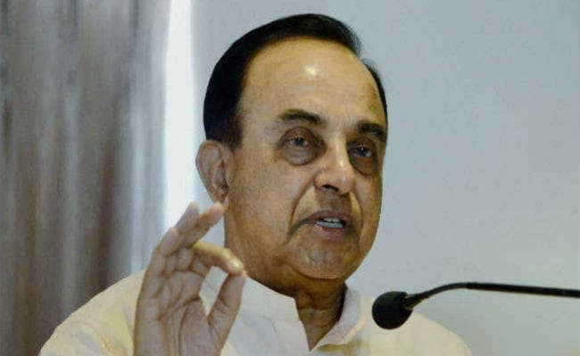 ...तो पाकिस्तान के टुकड़े-टुकड़े कर दें : स्वामी