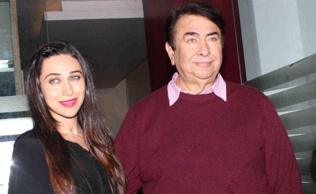 बेटी करिश्मा की शादी को लेकर पापा रणधीर कपूर ने दिये संकेत