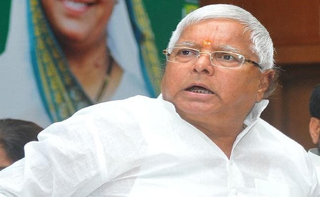 नीतीश कुमार के बाद अब राजद सुप्रीमो लालू यादव भी करेंगे सोनिया गांधी से मुलाकात