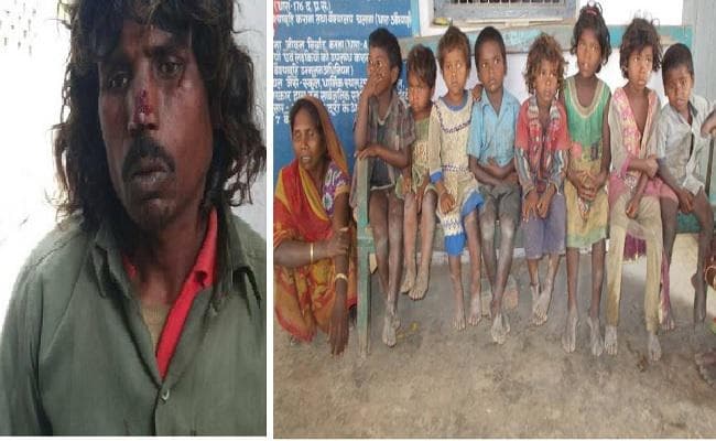 बिहार : सहरसा में रंगे हाथों पकड़ाया बच्चा चोर, भीड़ ने की जमकर पिटाई