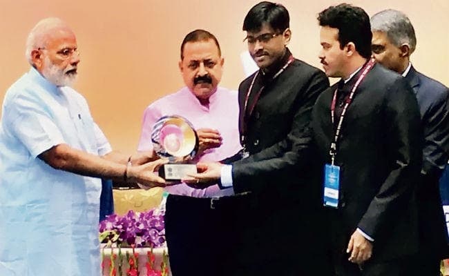 ग्रामीण विद्युतीकरण में बेहतर काम के लिए नालंदा पुरस्कृत