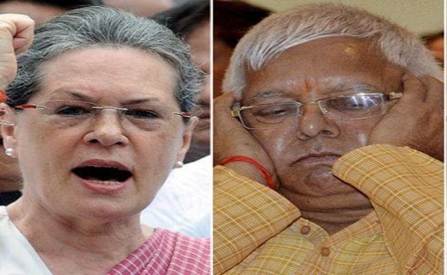 लालू चले नीतीश की राह, विपक्ष को एकजुट करने के लिए सोनिया से करेंगे मुलाकात