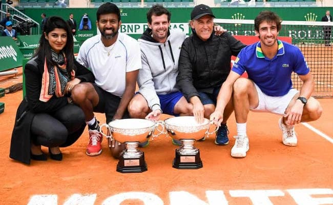 बोपन्ना-क्युवास को मोंटेकार्लो मास्टर्स का खिताब