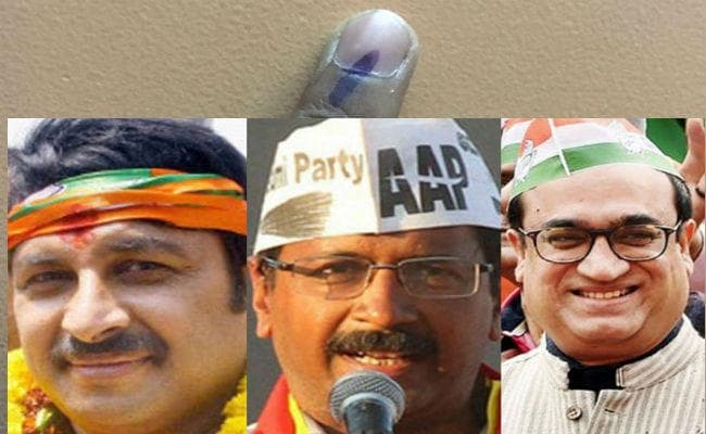 MCD Election: भाजपा को फिर ताज के आसार