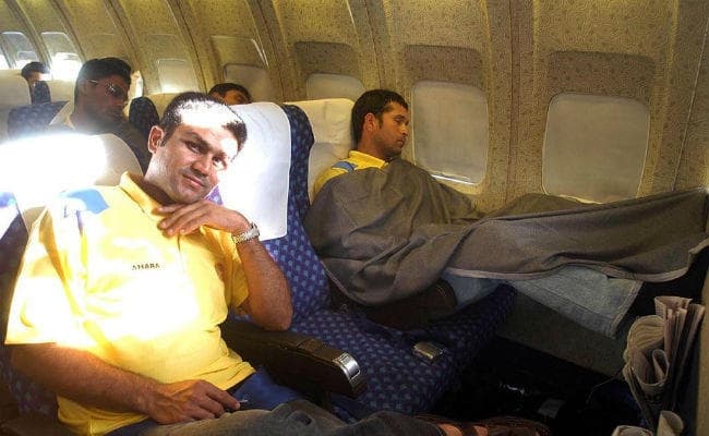 सहवाग ने अनोखे अंदाज में दी सचिन को जन्मदिन की बधाई