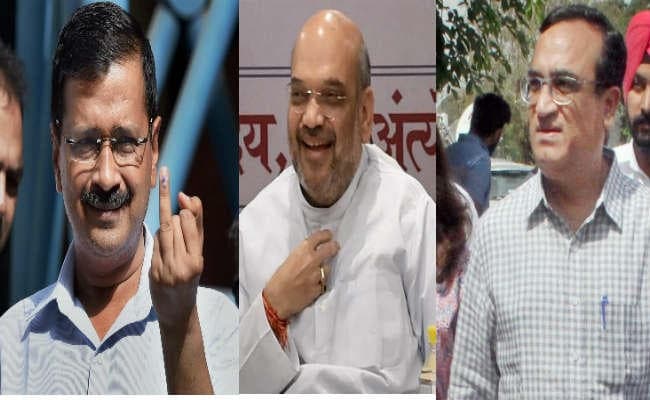 एक्जिट पोल : MCD में भी मोदी लहर, खिलेगा ”कमल”, ”आप” बेहाल, कांग्रेस के लिए ”अच्छे दिन” अब भी दूर