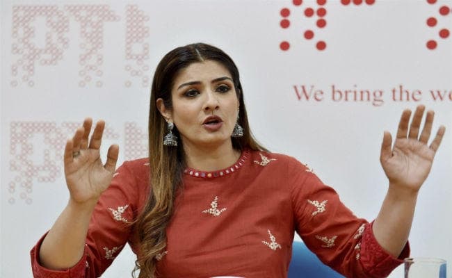 जानें, राजनीति में आने के बारे में क्‍या कहती हैं रवीना टंडन ?