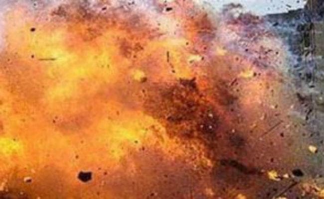 लातेहार: बूढ़ा पहाड़ पर विस्फोट, जवान घायल