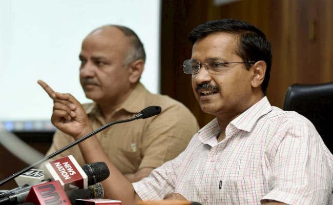 केजरीवाल ने दी आंदोलन की धमकी, बोले, EVM की वजह से MCD हारे तो ईंट से ईंट बजा देंगे