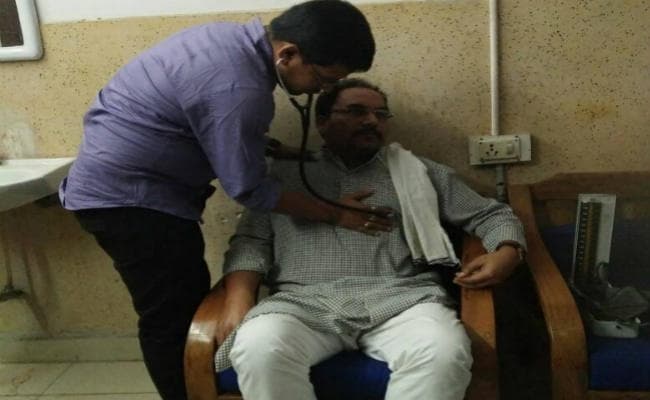 सुबह 3.30 बजे रिम्स में भर्ती कराये गये विधायक प्रदीप यादव, VIDEO