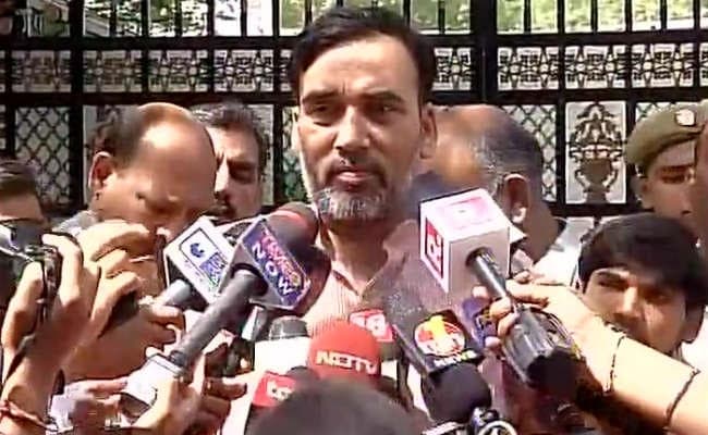 #MCDresults : करारी हार के बाद ”आप” ने फिर उठाया EVM पर सवाल, बोले, मोदी लहर नहीं EVM लहर का असर