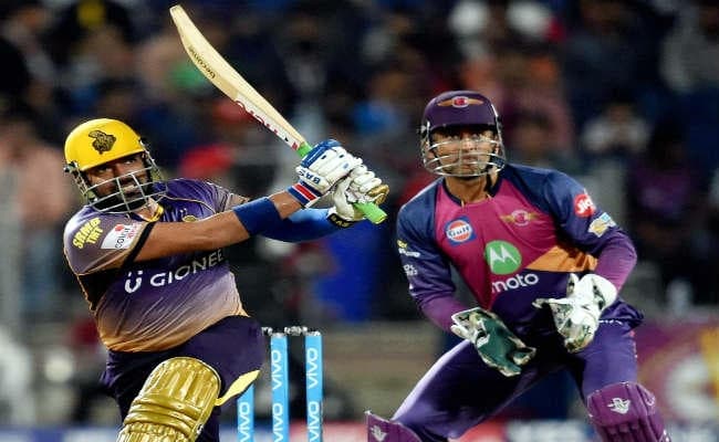 उथप्पा और गंभीर की तूफानी पारी से केकेआर ने पुणे को रौंदा, ऐसा रहा मैच का रोमांच