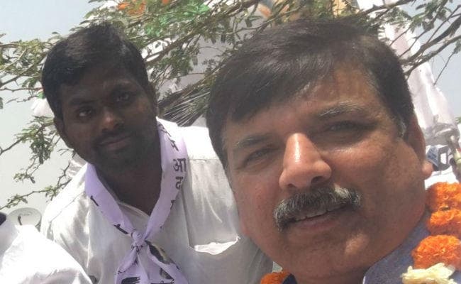 एमसीडी चुनाव परिणाम के बाद ''आप'' में लगी इस्तीफों की झड़ी, अब संजय सिंह ने छोड़ा पंजाब प्रभारी पद